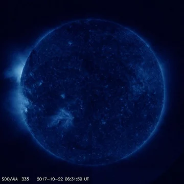 Najnowsze obserwacje Słońca wykonane przez SDO 