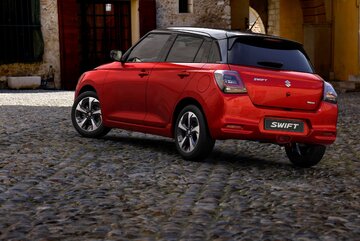 Nowy Suzuki Swift