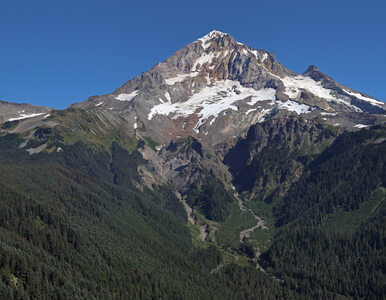 Miniatura: Tragiczny wypadek na Mount Hood. Alpinista...