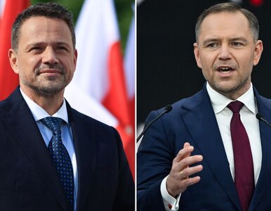 Miniatura: Trzaskowski liderem, Nawrocki goni....
