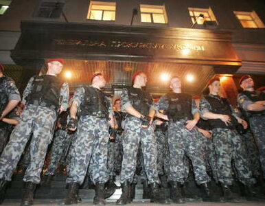 Miniatura: Komandosi opuszczają Kijów