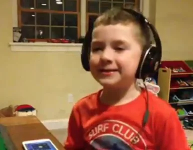 Miniatura: 5-latek rapuje o... miłości do golfa