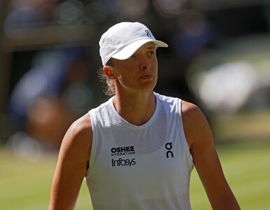 Miniatura: Wyrzuciła Igę Świątek z Wimbledonu. To...