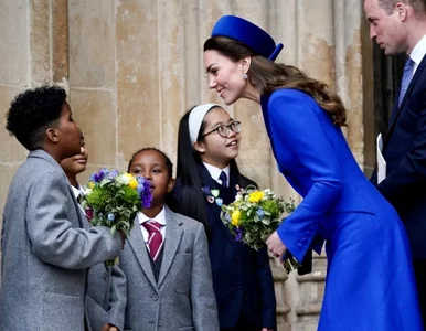 Miniatura: Księżna Kate przyłapana przez...