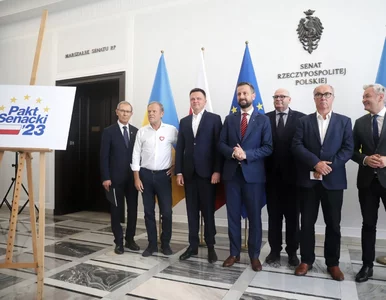 Miniatura: Pakt senacki podpisany. Oto lista...