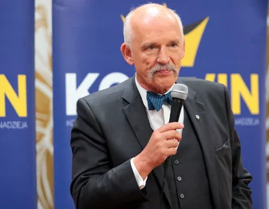 Miniatura: Janusz Korwin-Mikke wróci do Brukseli? To...