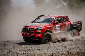 Rajdowe Mitsubishi L200