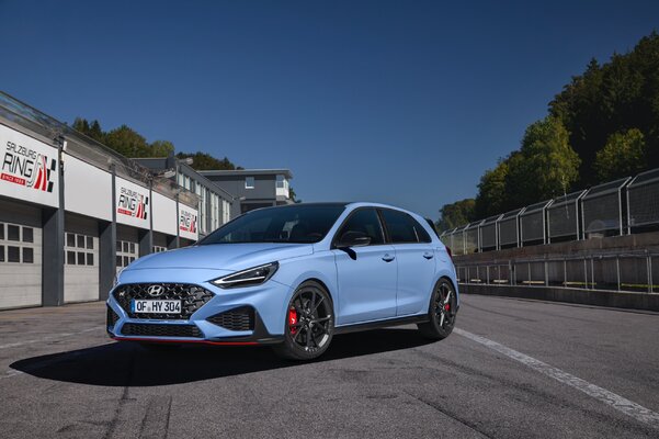 Miniatura: Hyundai i30 N