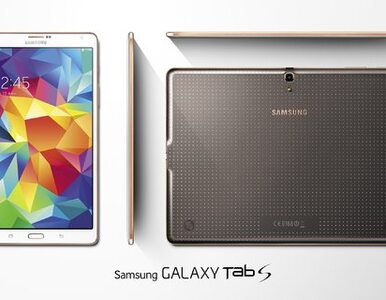 Miniatura: Samsung GALAXY Tab S - odkryj świat...