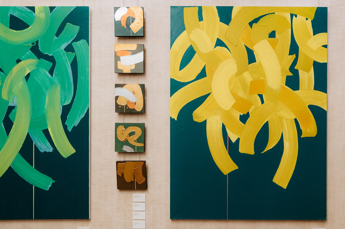 “bory, olchy i łęgi” – wystawa prac Jaśka Balcerzaka w warszawskiej Galerii Viva Arte 