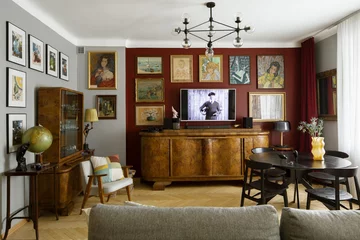 Mieszkanie dla miłośnika designu i historii, projekt iHome Studio 