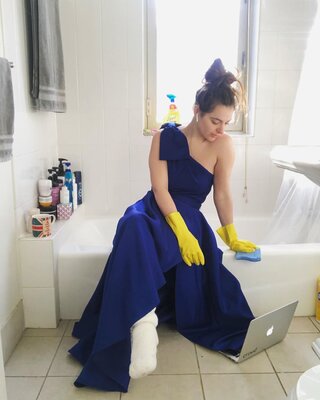 Miniatura: Długie wieczorowe suknie na każdy dzień...