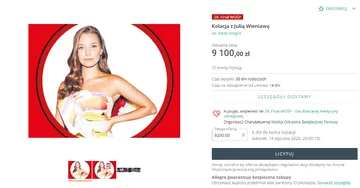 Kolacja z Julią Wieniawą 