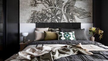 Stonowana baza, projekt Hanna Pietras Architects