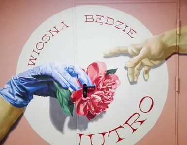 Miniatura: Artyści wspierają lekarzy. Murale w...