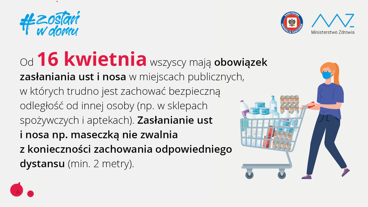 Podpowiedzi od Ministerstwa Zdrowia 