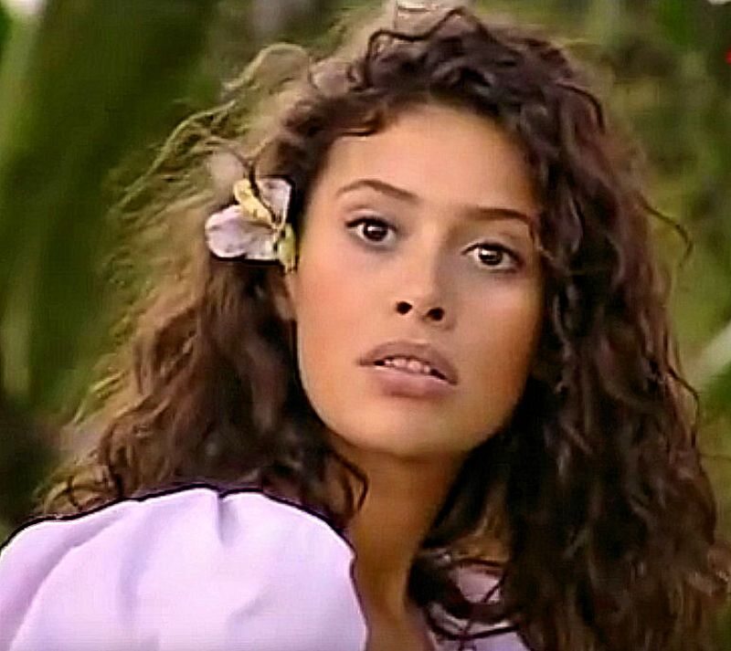 Angie Cepeda w serialu „Luz Maria” 