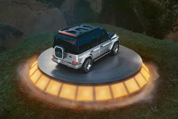 Mercedes-Benz EQG Concept 