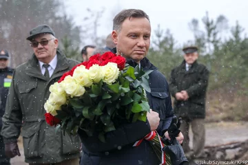 Prezydent na terenach dotkniętych sierpniową nawałnicą 