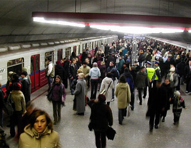 Miniatura: Wypadek w metrze, sytuacja wraca do normy