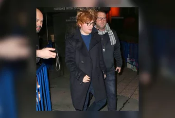 Kevin Myers i Ed Sheeran 