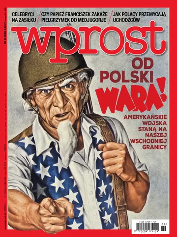 Okładka tygodnika Wprost nr 14/2016 (1731)