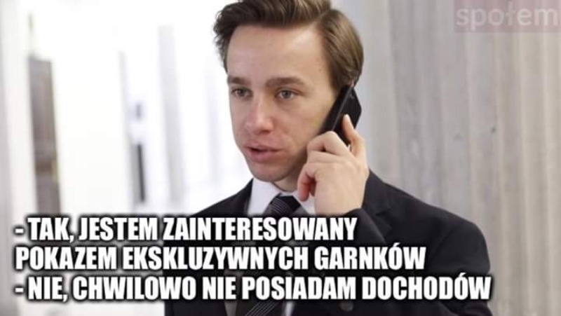 Kampania telefoniczna Marcina Bosaka 