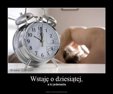 Mem związany ze zmianą czasu 