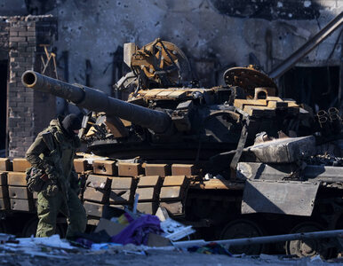Miniatura: NA ŻYWO: Wojna na Ukrainie trwa miesiąc....