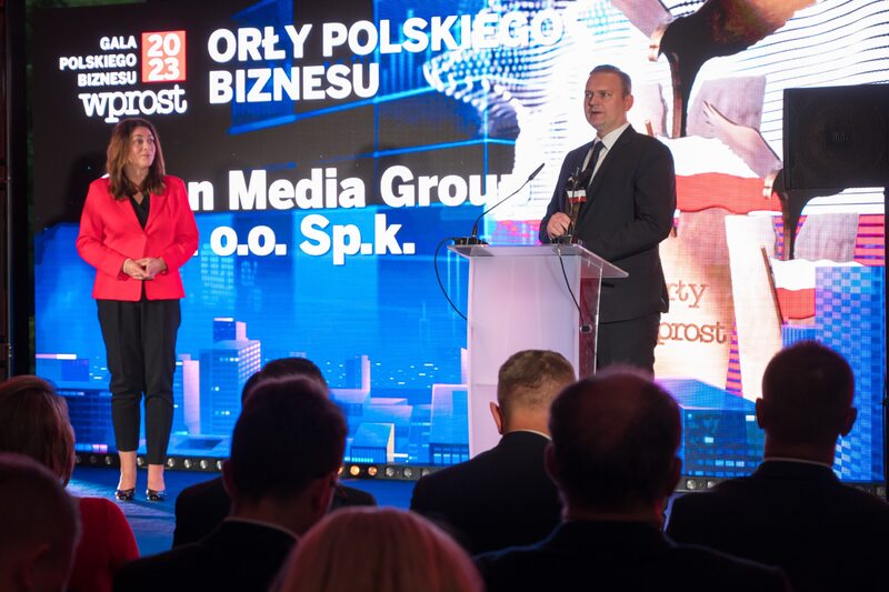 Marcin Gać, założyciel i dyrektor zarządzający Orion Media Group