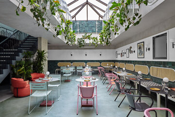 Aparthotel Kingsland Locke w&nbsp;Londynie, projekt Red Deer