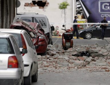 Miniatura: Hiszpania: liczba ofiar trzęsienia ziemi...