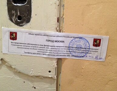 Miniatura: W Moskwie opieczętowano biuro Amnesty...
