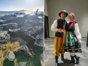 Miniatura: Tutaj Wielkanoc świętuje się jesienią....