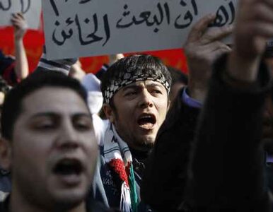 Miniatura: Syria: zwolennicy prezydenta wyszli na ulice