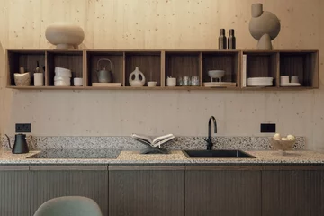 Dom drewniany całoroczny modułowy Falcon House, projekt brytyjskiej pracowni Koto 