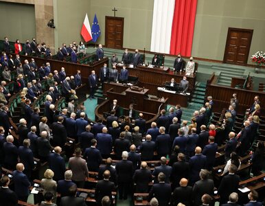 Miniatura: Awaria systemu do głosowania w Sejmie nie...