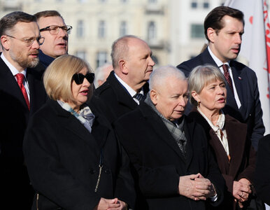 Miniatura: Awantura na miesięcznicy smoleńskiej....