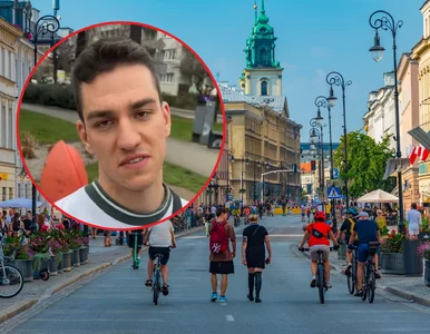 Miniatura: Turysta z Niemiec zachwycony Polską. „Żyje...