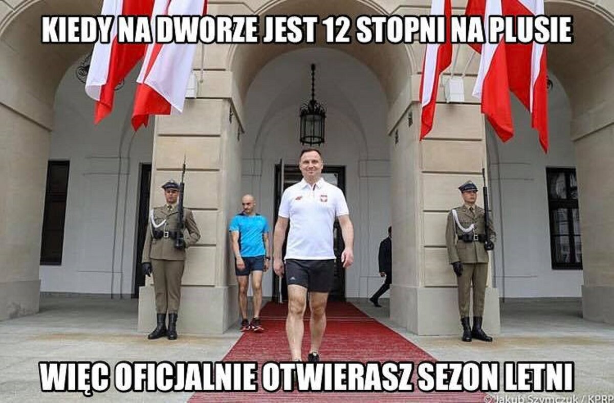 Memy z Andrzejem Dudą 