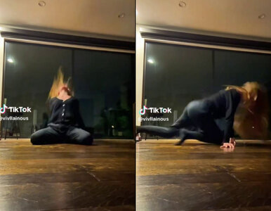 Miniatura: Córka Muska zatańczyła do polskiego hitu....