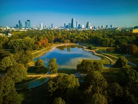 Miniatura: Ten warszawski park trzeba odwiedzić....