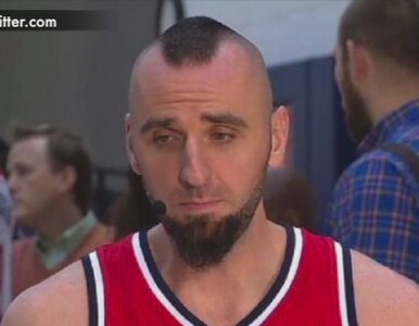 Miniatura: Gortat: Jestem seksowną białą czekoladą