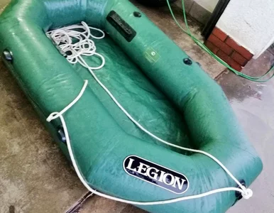 Miniatura: Raport SG z granicy polsko-białoruskiej....