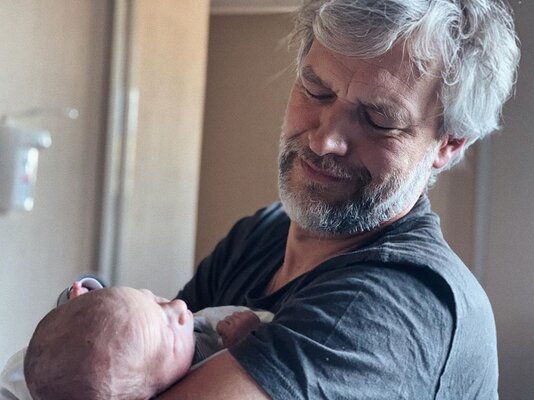 Miniatura: Michał i Aleksandra Żebrowscy doczekali...