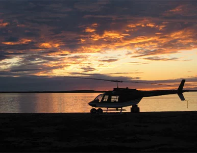 Miniatura: Niezwykły wyczyn Włocha. Kraj podzielony