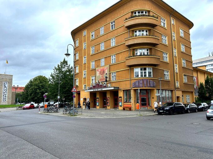 Kino Babylon w Berlinie