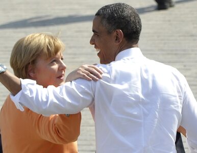Miniatura: Obama wiedział, że Merkel jest...