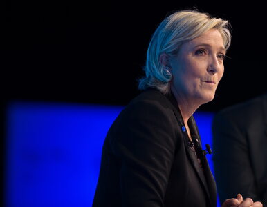Miniatura: Marine Le Pen odmówiła składania zeznań...