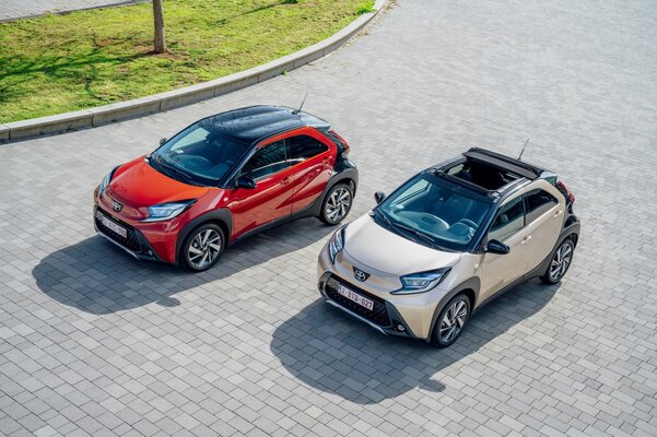 Miniatura: Toyota Aygo X